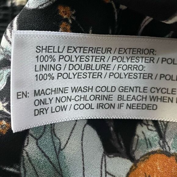 BAND OF GYPSIES Floral Halter Romper/ Dress, Lightweight, Size M - Picture 5 of 8